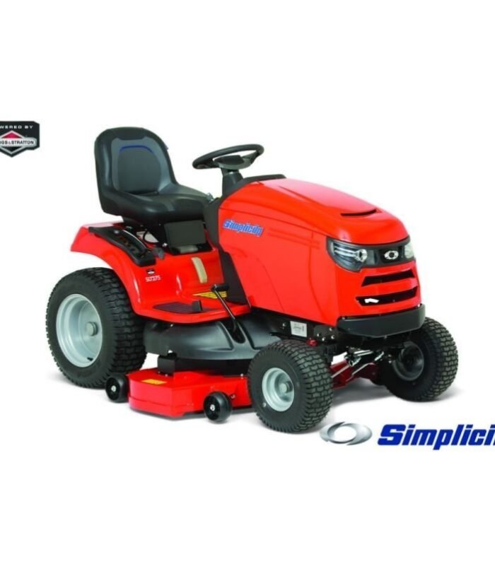 SLT 275 Simplicity Aufsitzmäher mit Heckauswurf