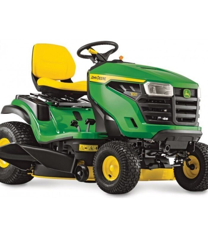 JOHN DEERE X127 Aufsitzmäher mit Heckauswurf