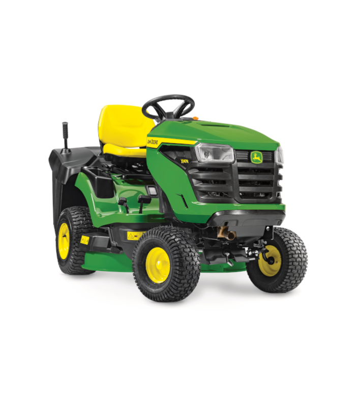 JOHN DEERE X147R Aufsitzmäher mit Heckauswurf